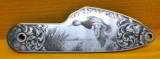 Remington 90T Custom Engraved Side Plates- 3 of 3