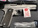 SIG 1911 MATCH ELITE 40 SW. NIB - 1 of 7