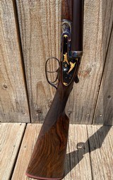 EUROPEAN SXS SIDE LOCK ENGRAVED12GA / 28GA - 3 of 14