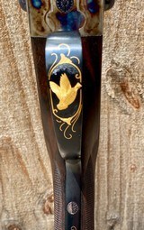 EUROPEAN SXS SIDE LOCK ENGRAVED12GA / 28GA - 12 of 14