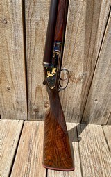 EUROPEAN SXS SIDE LOCK ENGRAVED12GA / 28GA - 11 of 14