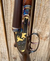 EUROPEAN SXS SIDE LOCK ENGRAVED12GA / 28GA - 10 of 14