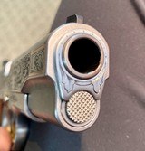 CUSTOM HAND ENGRAVED RUGER 1911 45CAL - 1 of 7