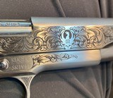 CUSTOM HAND ENGRAVED RUGER 1911 45CAL - 5 of 7