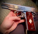 CUSTOM HAND ENGRAVED RUGER 1911 45CAL - 7 of 7