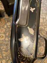 ENGRAVED WINCHESTER MODEL 1212GA SOLID RIB - 4 of 15