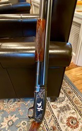 ENGRAVED WINCHESTER MODEL 1212GA SOLID RIB - 12 of 15