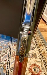 ENGRAVED WINCHESTER MODEL 1212GA SOLID RIB - 10 of 15