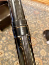 ENGRAVED WINCHESTER MODEL 1212GA SOLID RIB - 13 of 15