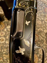 ENGRAVED WINCHESTER MODEL 1212GA SOLID RIB - 5 of 15