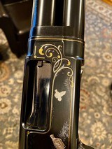 ENGRAVED WINCHESTER MODEL 1212GA SOLID RIB - 6 of 15
