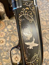 ENGRAVED WINCHESTER MODEL 1212GA SOLID RIB - 14 of 15