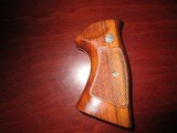 S&W N frame Sq butt checkered target grips - 2 of 3