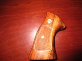 S&W N frame Sq butt checkered target grips - 1 of 3
