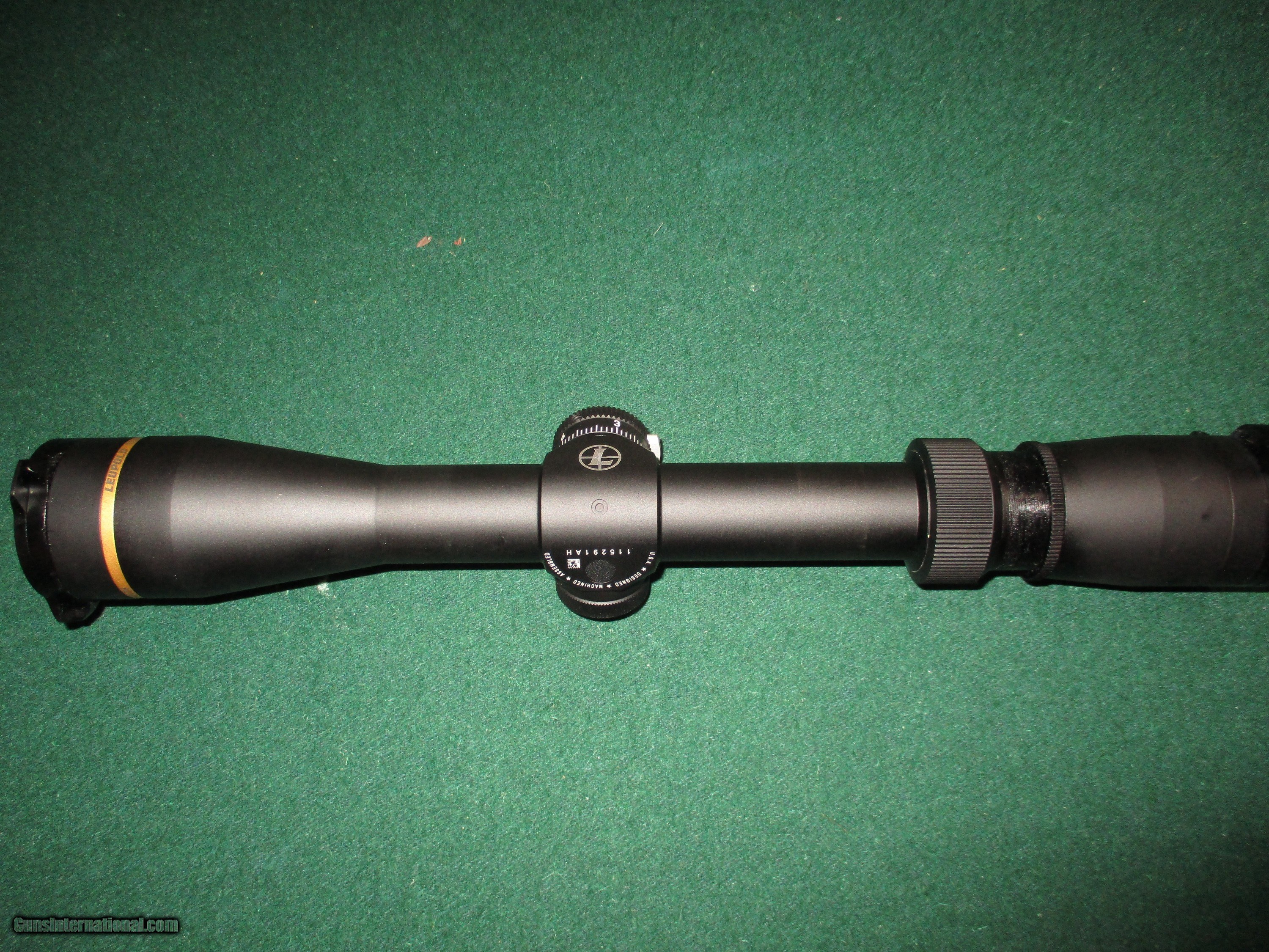 Leupold VX-3 2.5-8X32 scope. Duplex reticle. Alumina lens covers. Still ...