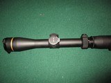 Leupold VX-3 2.5-8X32 scope. Duplex reticle. Alumina lens covers. Still in new condition- no marks. No box. Shipping $20. - 1 of 2