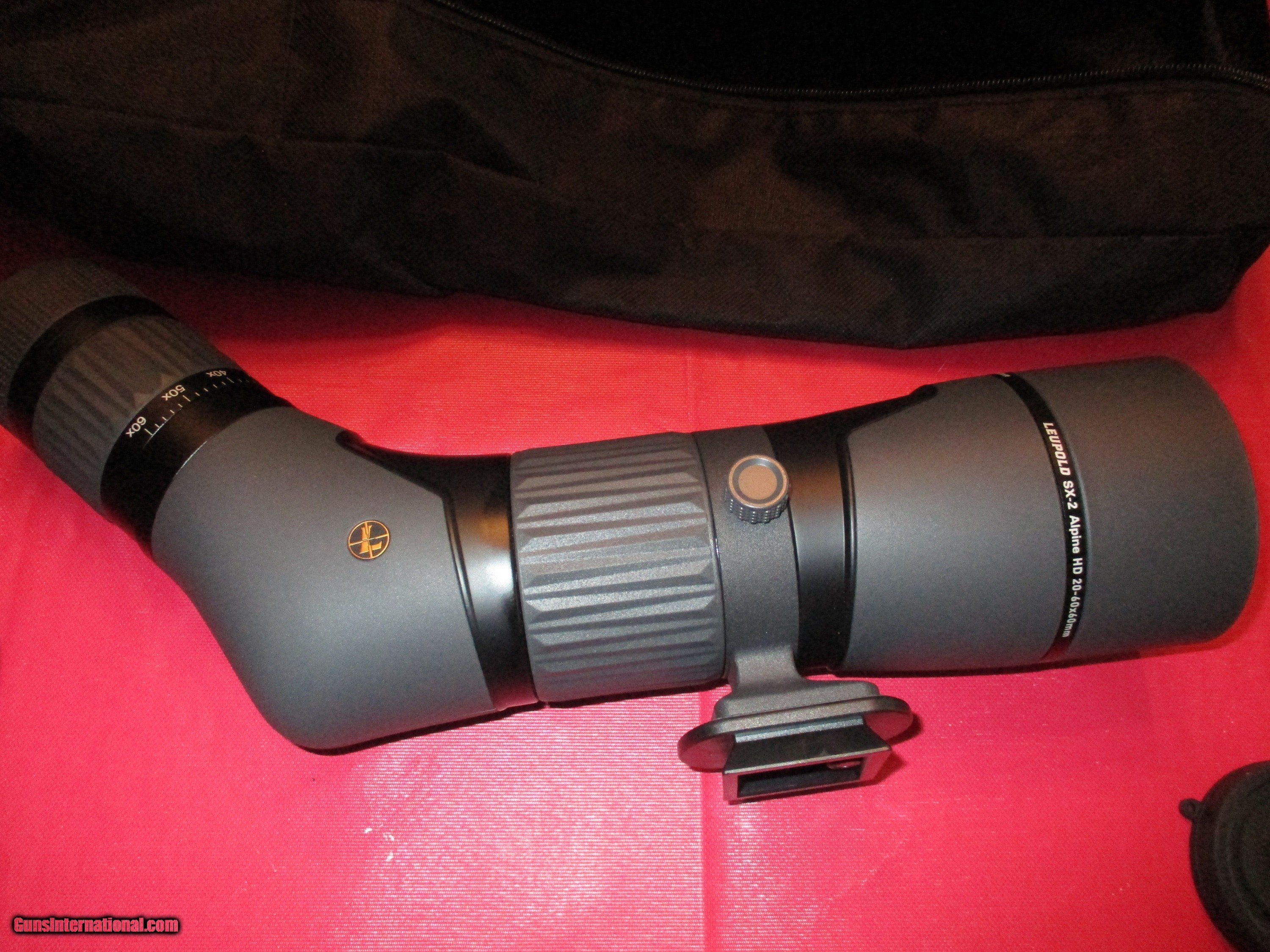 Leupold SX-2 sppotting scope