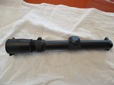 Leupold Mark 4 1.5-5X20 scope - 2 of 4