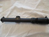 Leupold Mark 4 1.5-5X20 scope