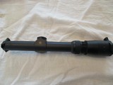 Leupold Mark 4 1.5-5X20 scope - 1 of 3