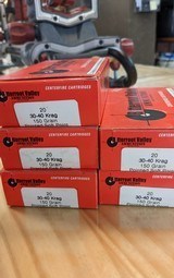 Springfield Armory 1898  30-40 with 5 boxes of Ammo - 8 of 15