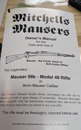 Premium Grade Mause Rifle
Serial Number 6503A - 3 of 14