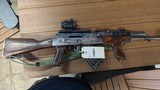 AK-477,62x39Russian RomarmLots of Upgrades. Newer with Battleworn Look -USED - 2 of 15