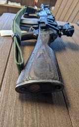 AK-477,62x39Russian RomarmLots of Upgrades. Newer with Battleworn Look -USED - 15 of 15