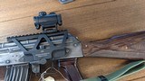 AK-477,62x39Russian RomarmLots of Upgrades. Newer with Battleworn Look -USED - 13 of 15