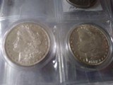 Silver Dollar, Silver Round, & Silver Bar Mini Hoard Includes NGC MS64 Silver Dollar - 4 of 13