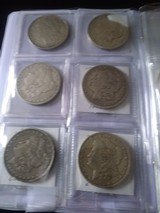 Silver Dollar, Silver Round, & Silver Bar Mini Hoard Includes NGC MS64 Silver Dollar - 3 of 13