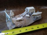 Inuit Native American
Walrus Ivory Carving Complete Camp for Living Awesome Very Unique - 4 of 5