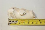 Whale sculpter on whale base Alaska Inuit carvedBase could be scrimshawed - 3 of 4