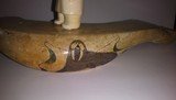 Inuit Fossilized Walrus Jawbone Walrus on Ice & bird ScrimshawMary L. Seppilu signed - 2 of 6