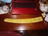 Inuit Carved and Scrimshawed 19 inch 3 1.2 pound Walrus Tusk !!! Old and Awesome Game Board as well - 1 of 3