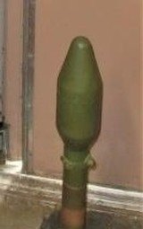 US Military Super Bazooka US M20A1 3.5 Inch
rocket launcher.2 piece Deactivated per ATF specs Nice !!! - 11 of 11