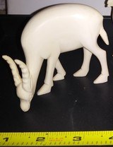 African Ivory Animal carvings (5) plus a freebie {Injured) - 2 of 6