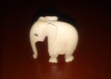 African Ivory Animal carvings (5) plus a freebie {Injured) - 5 of 6