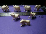 Choice of "One" Carved Ivory Animal
"Africa" pre Ban - Elephant,
Water Buffalo,
Lion.
$64.50 - 1 of 3