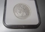 Sunken Treasure Coin1859-0 Seated Liberty half dollar from SS Republic Graded by NGC with DVD story - 4 of 6