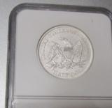 Sunken Treasure Coin1859-0 Seated Liberty half dollar from SS Republic Graded by NGC with DVD story - 5 of 6
