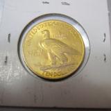 1908 UnitedStates $10.00 Indian gold PieceHigh grade un-circulated .4838 ounce fine gold - 2 of 4