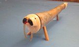 Collection of Inuit & North-coast
Walrus tusk & Ivory carvings including Full tusk with scrimshaw
some Signed . - 11 of 15