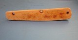 Alaskan Inuit Walrus tusk carving with seals, inlay, and a game board late 1800's(sled runner) ? - 3 of 5