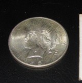 Nice StartingCollecrion ofUncirculated 90 percent Silver Dollars8 total in binder. MS 61, Ms 62, MS 63 - 7 of 7