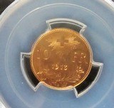 Collection of 4 Gold coins from 100 year collection (42.75) grams .999 fine gold 2 are Graded MS64 & 1. Ms66 - 6 of 6