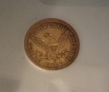 1846-D USA $5 gold coin Dahlonega Georgia Mint
PCI authenticated Nice - 2 of 5