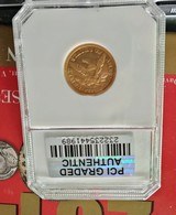1846-D USA $5 gold coin Dahlonega Georgia Mint
PCI authenticated Nice - 3 of 5