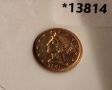 1846-D USA $5 gold coin Dahlonega Georgia Mint
PCI authenticated Nice - 4 of 5