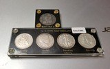 Half Dollar type set, 1830, 1854-O, 1892, 1943, &1951 (4 in Capital Holder ) Awesome - 5 of 6